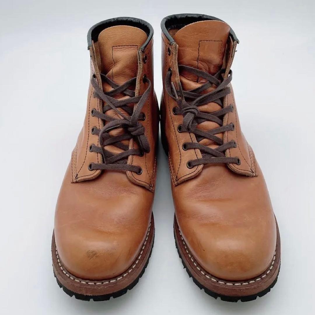 【美品】レッドウィング ベックマンブーツ 9013 サイズ9 ブラウン