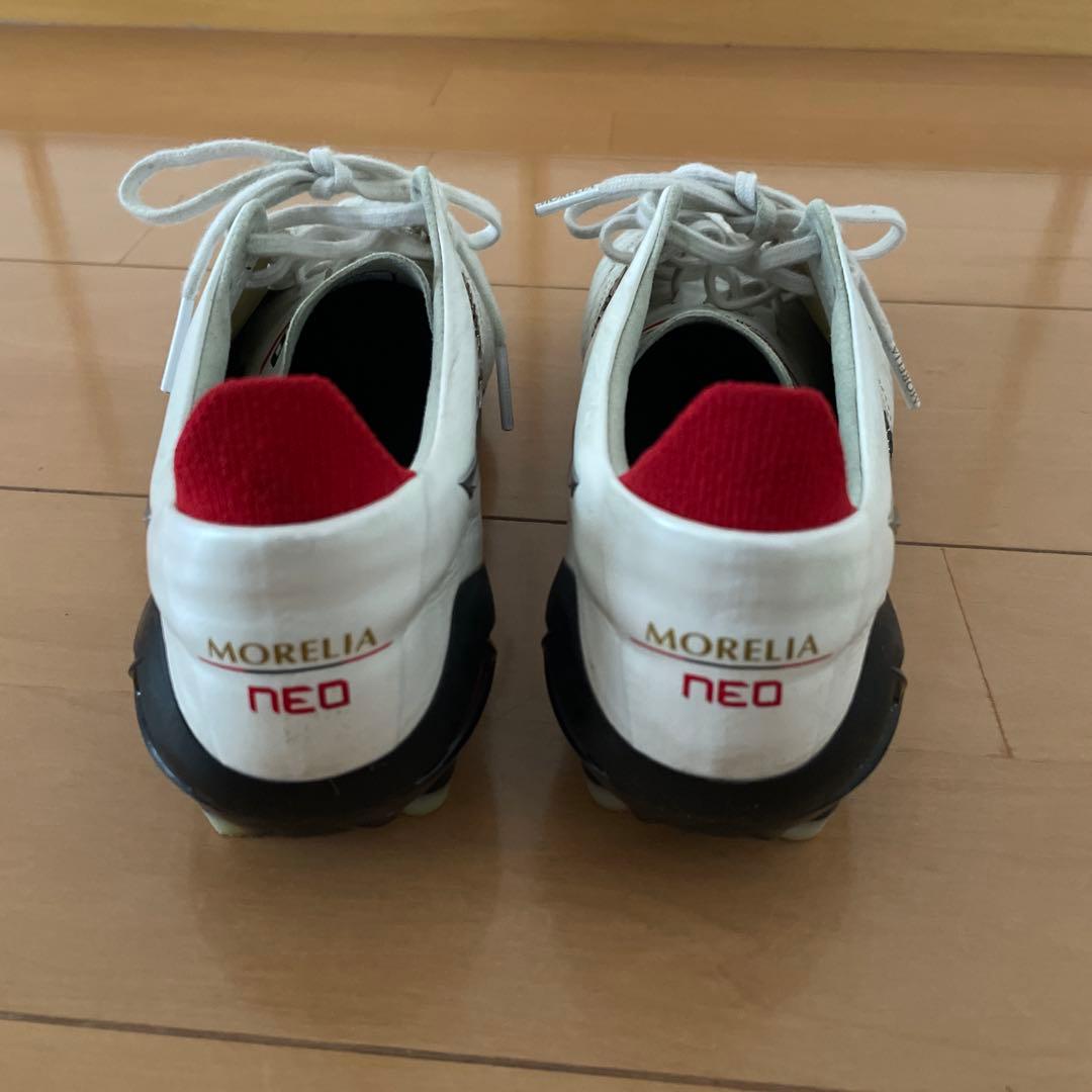 モレリア NEO 4 JAPAN ミズノ P1GA233009 ホワイト24.5