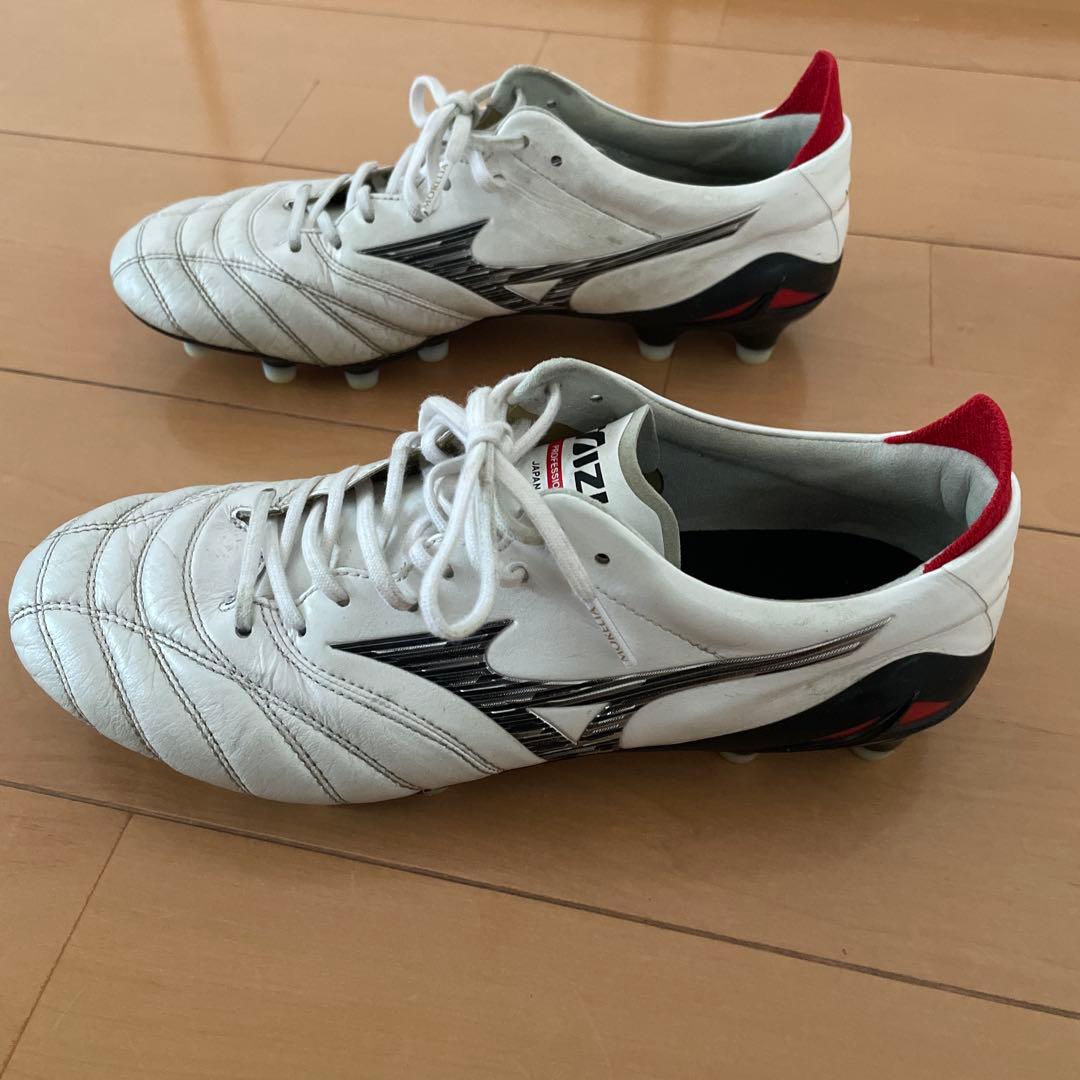 モレリア NEO 4 JAPAN ミズノ P1GA233009 ホワイト24.5