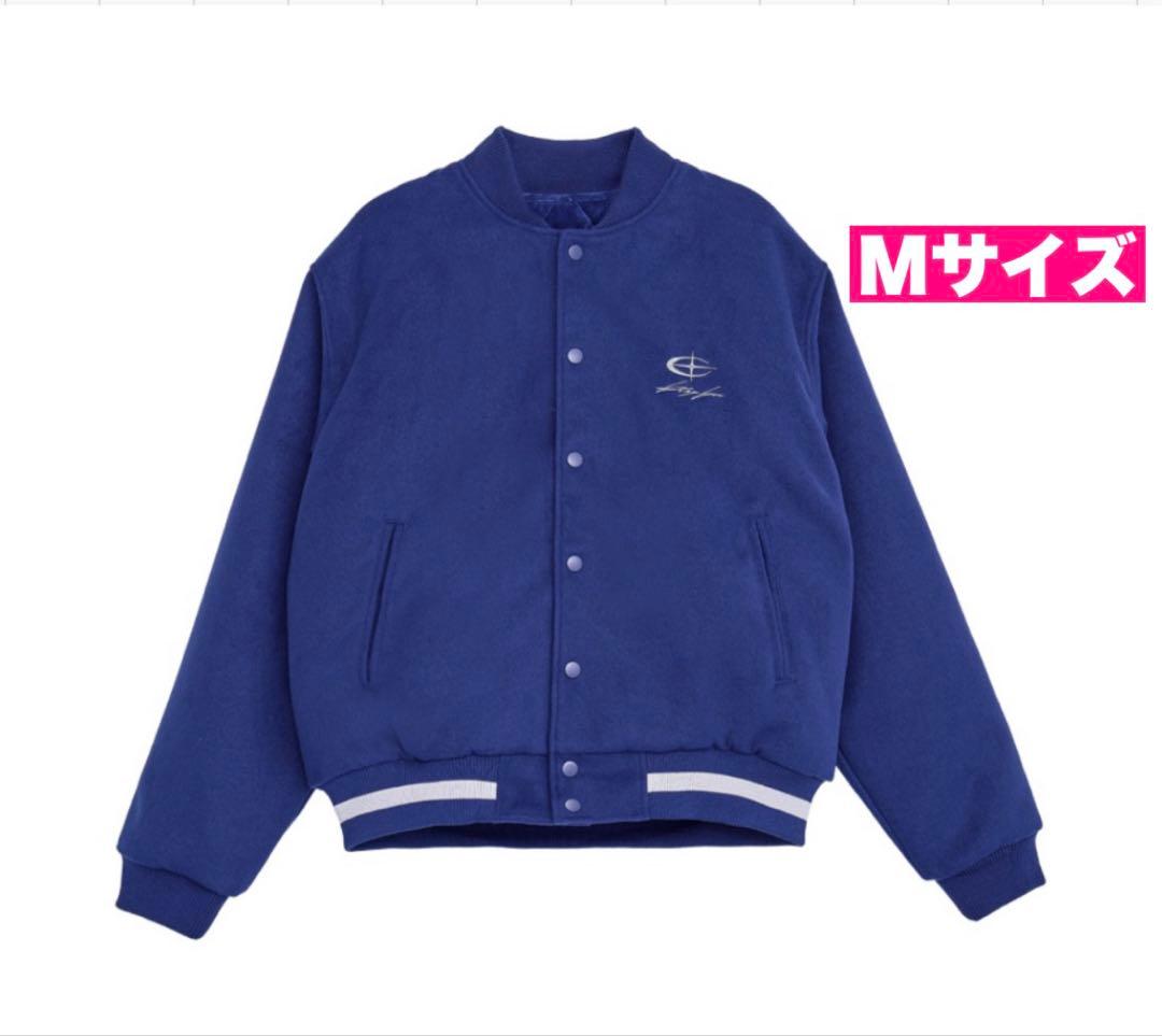 King Gnu CEN+RAL STADIUM JACKET ロイヤルブルー