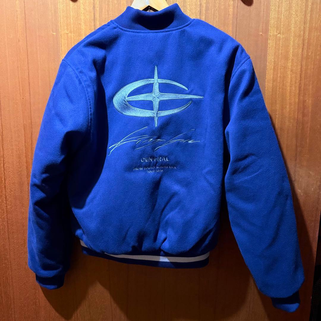 King Gnu CEN+RAL STADIUM JACKET ロイヤルブルー