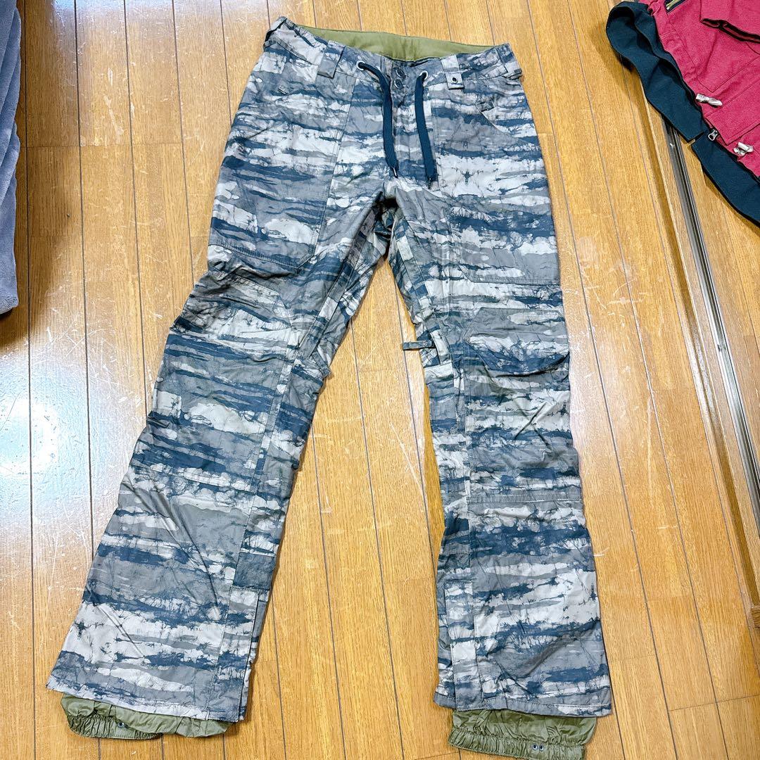 【超美品です】RIDE Cappel ＆ Burton スノボウェア (M)