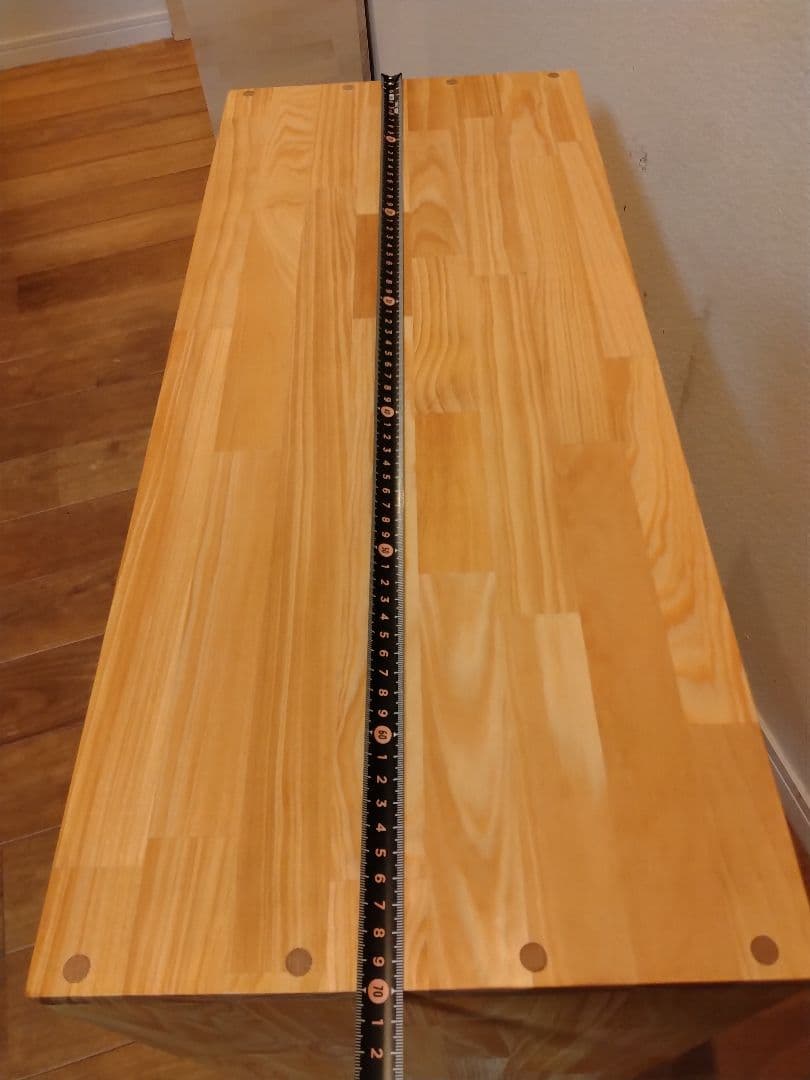 木製　ハンドメイド　オーダー　コの字　サイドテーブル　テレビ台　水槽台