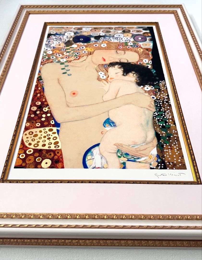 クリムト 絵画 大きいサイズ