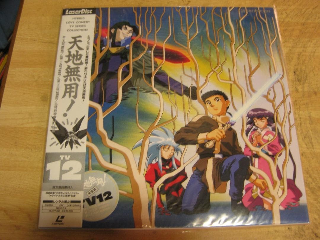 【LDレーザーディスク】天地無用！魎皇鬼⑧～⑬+6　計12枚