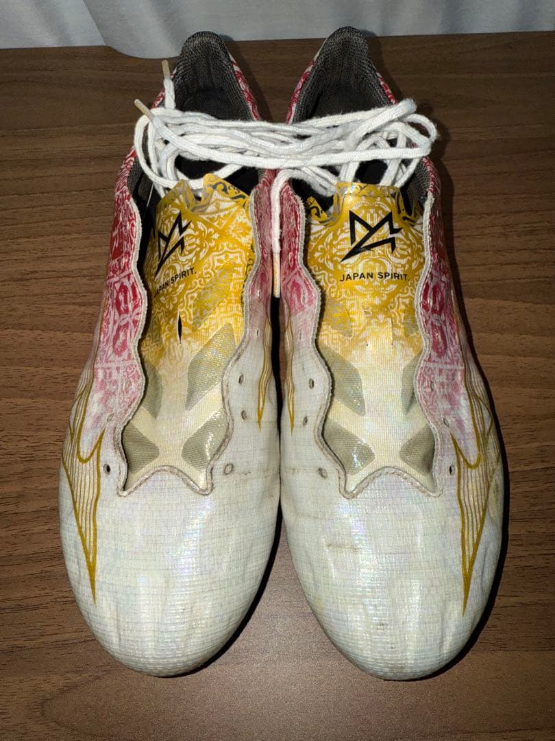 けた ミズノアルファ JAPAN 26.5 セルヒオ・ラモス選手