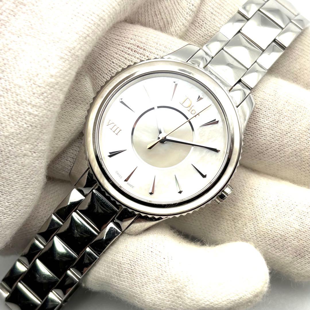 【美品・稼働品】ディオール Dior モンテーニュ シェル　CD152110