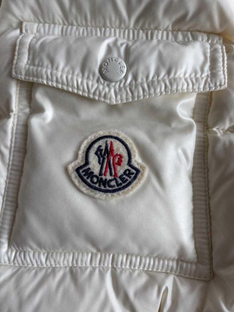 即完売！人気モデル MONCLER BALABIO ダウンベスト サイズ0