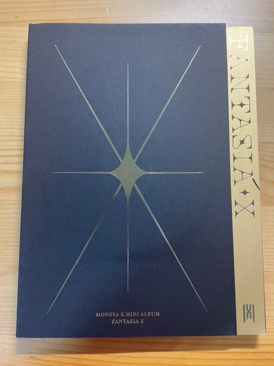 MONSTA X FANTASIA X ver.Ⅳ ヒョンウォン直筆サイン入り