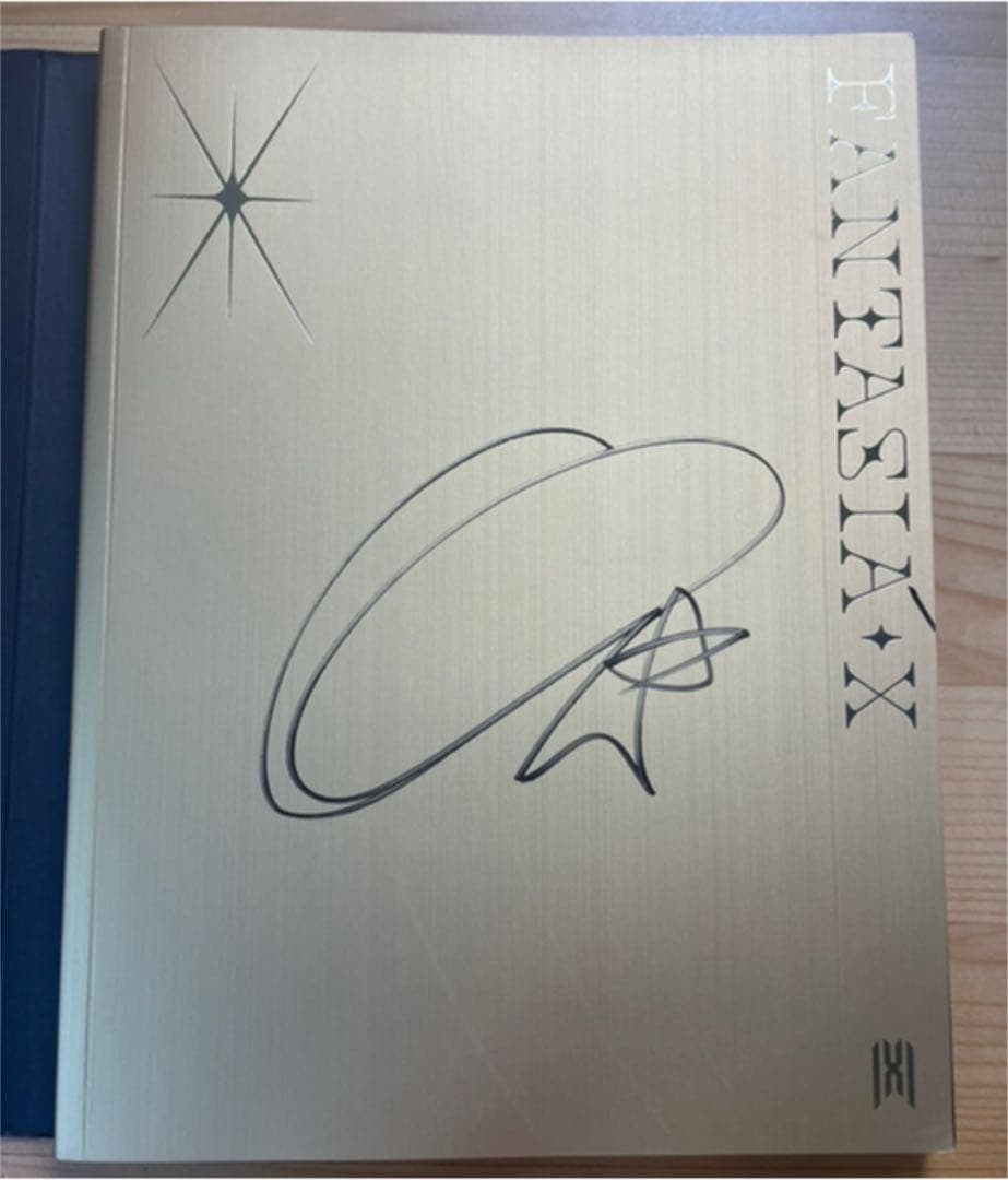 MONSTA X FANTASIA X ver.Ⅳ ヒョンウォン直筆サイン入り