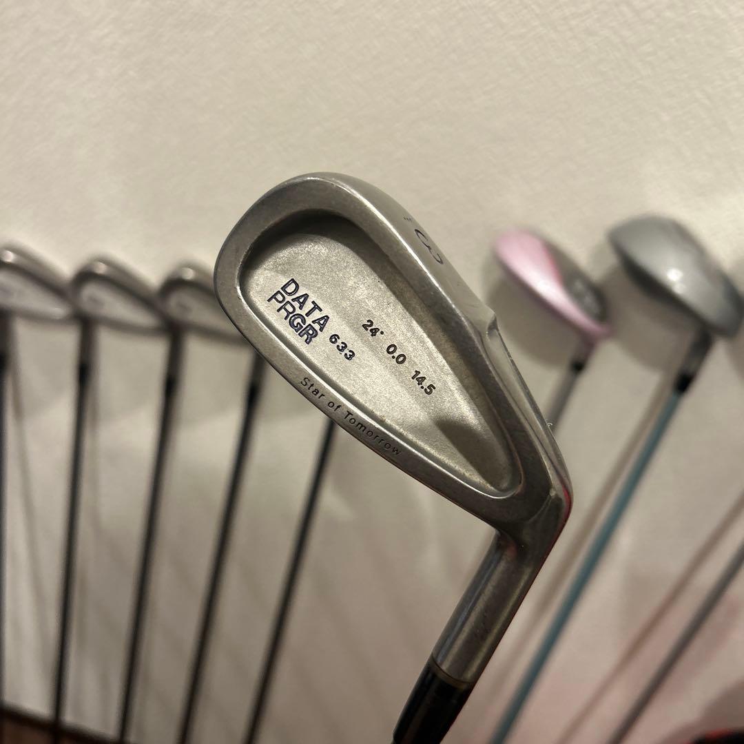 プロギア他　レディース　14本　右利き　ゴルフセット