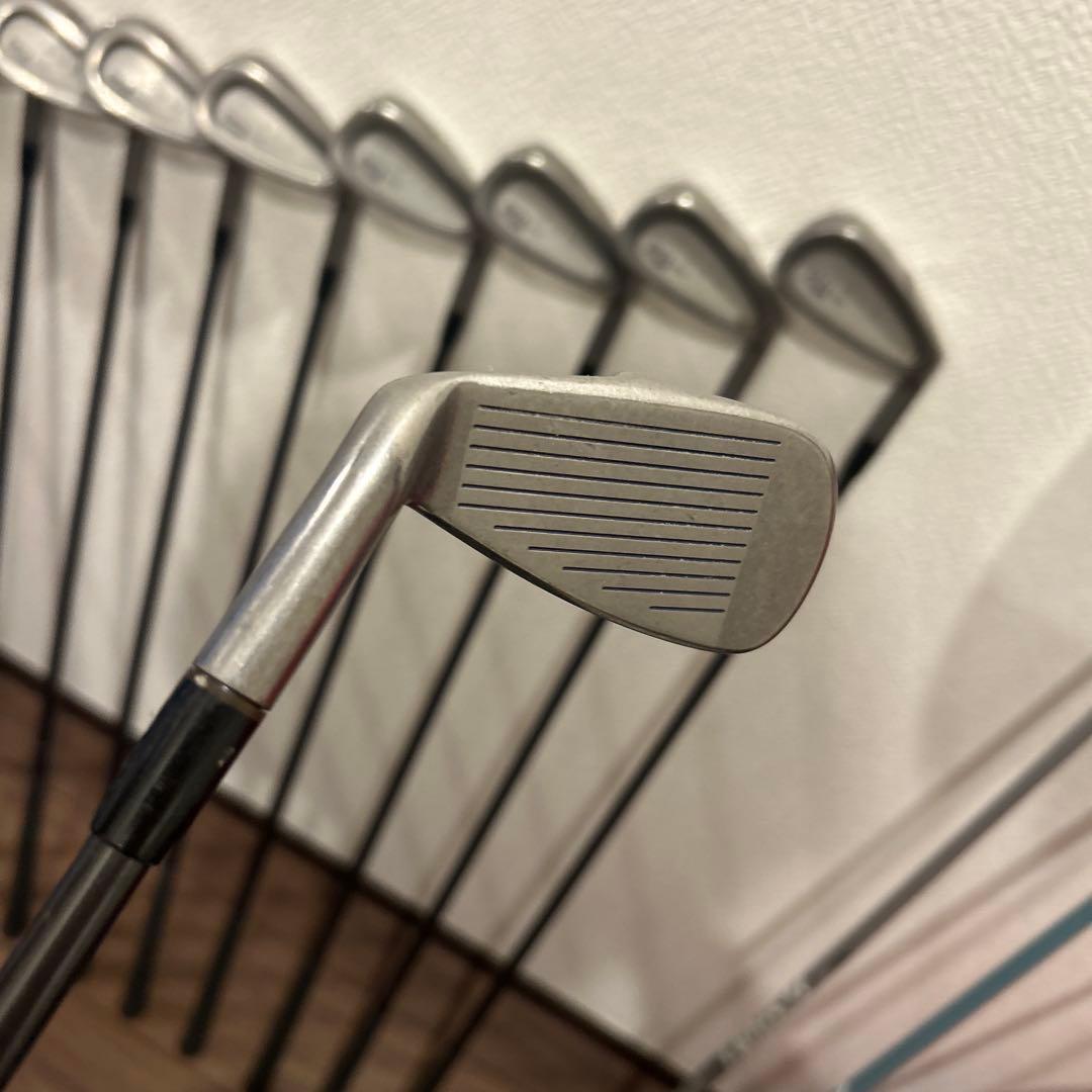 プロギア他　レディース　14本　右利き　ゴルフセット