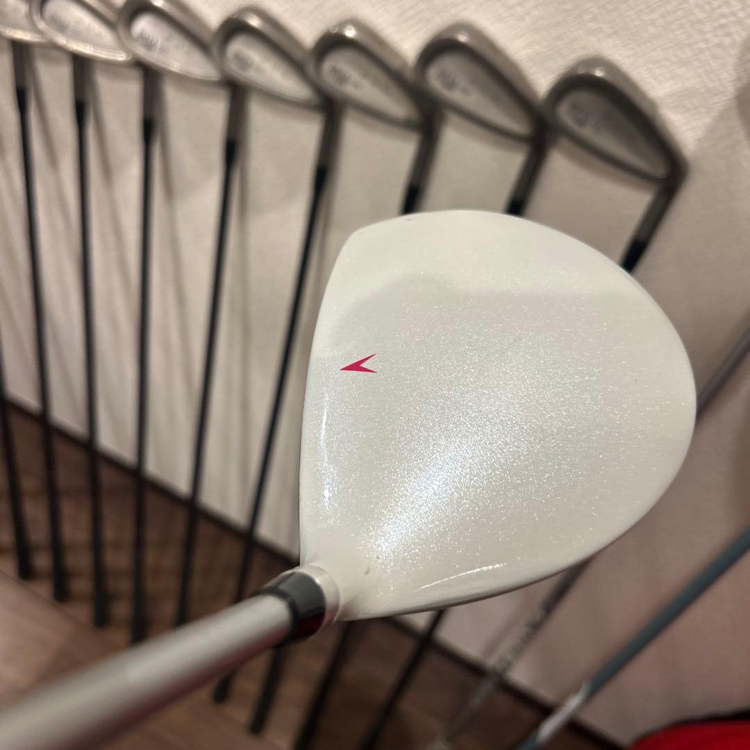 プロギア他　レディース　14本　右利き　ゴルフセット