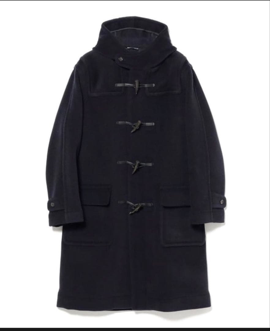 INVERTERE × BEAMS 別注 ダッフルコート 英国製 36