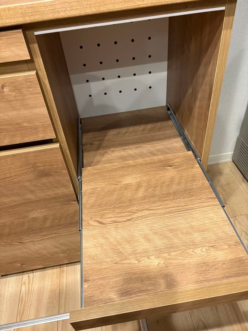 LOWYA 食器棚 w120