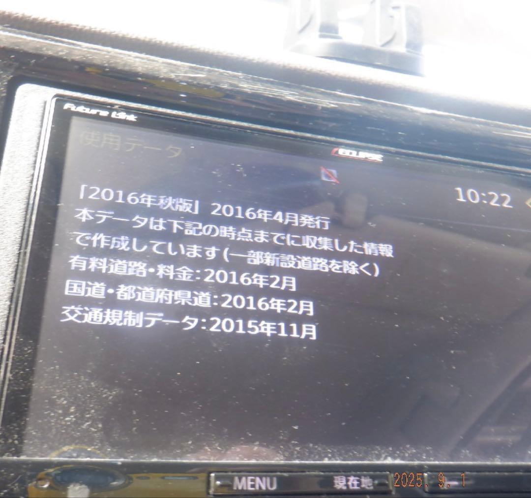 ECLIPSE AVN-D7 カーナビ ホンダN-WGN フルセグ