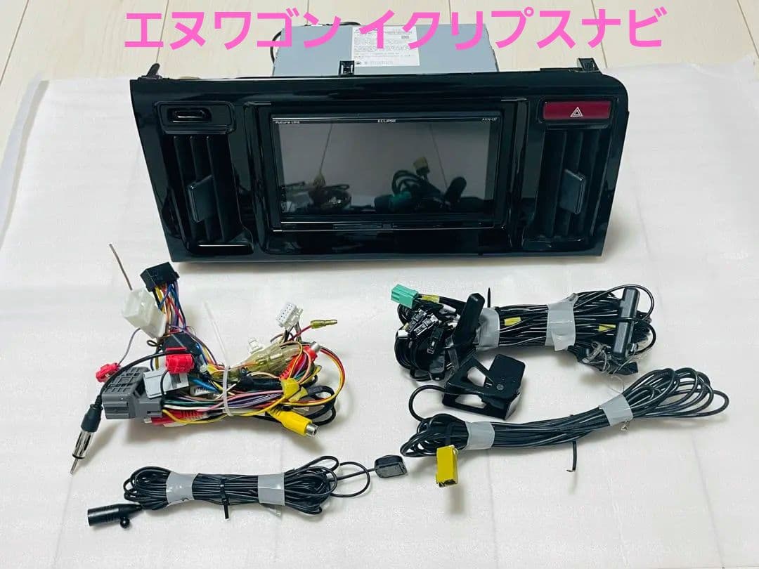 ECLIPSE AVN-D7 カーナビ ホンダN-WGN フルセグ