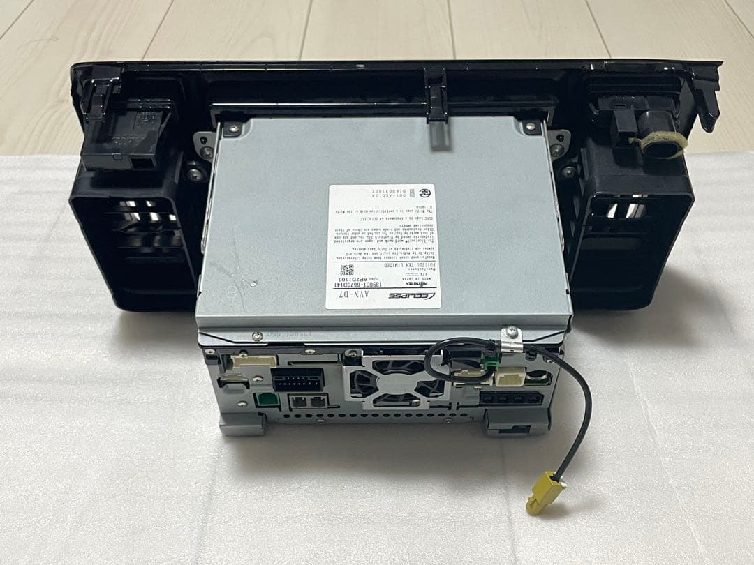 ECLIPSE AVN-D7 カーナビ ホンダN-WGN フルセグ