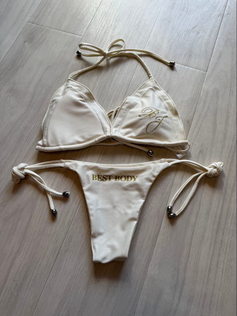 ベストボディジャパン 公式ビキニ アイボリーS