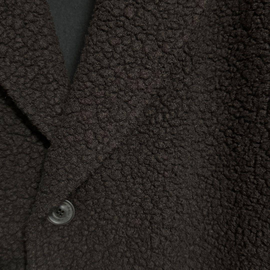 【希少・極美品】T-JACKET ボア シングルチェスターコート