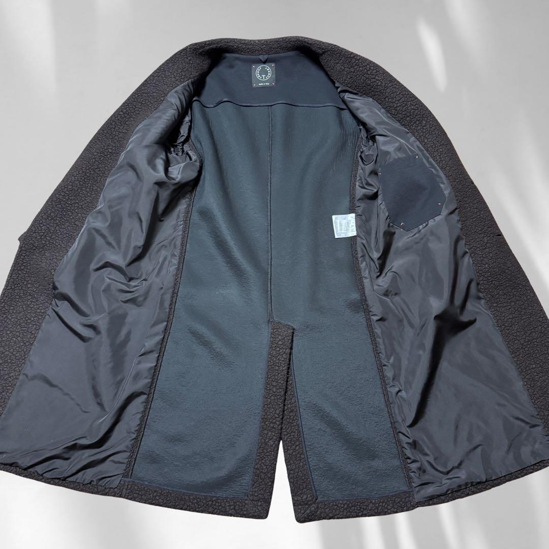 【希少・極美品】T-JACKET ボア シングルチェスターコート