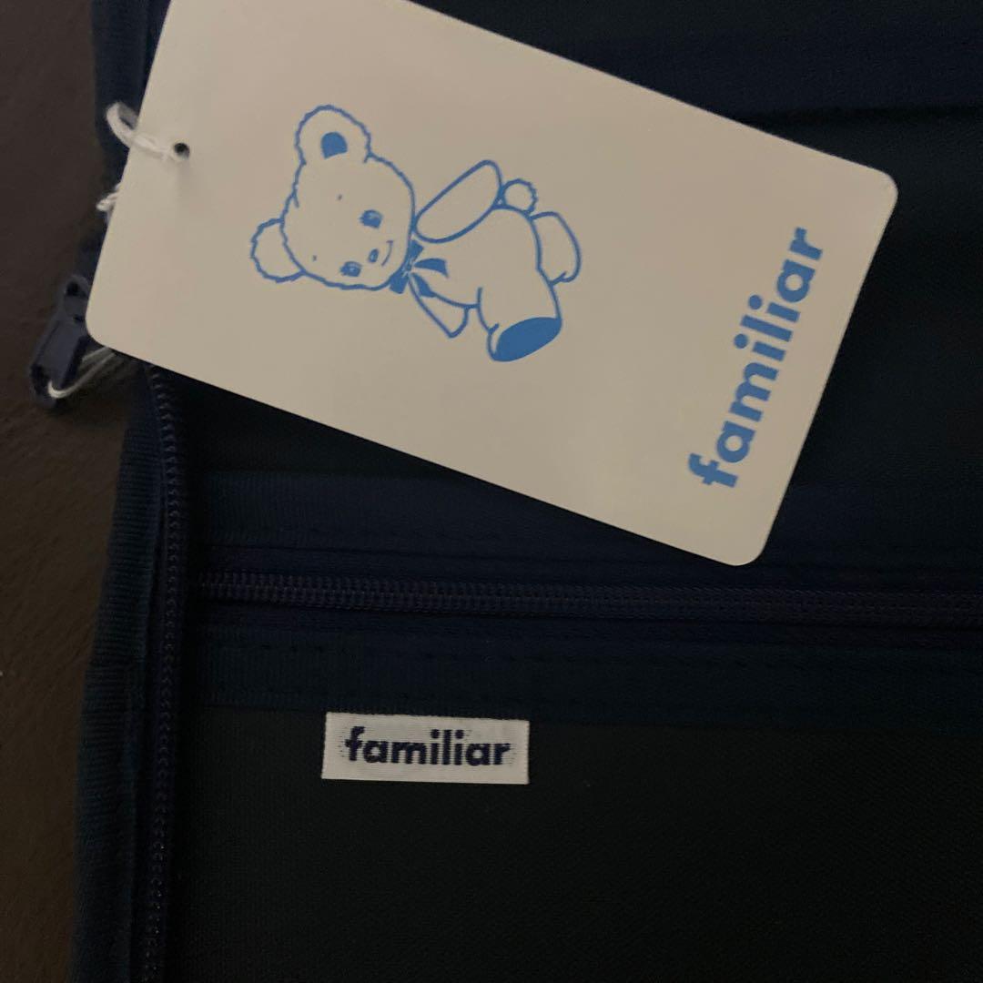 familiar 母子手帳入れ チェック柄