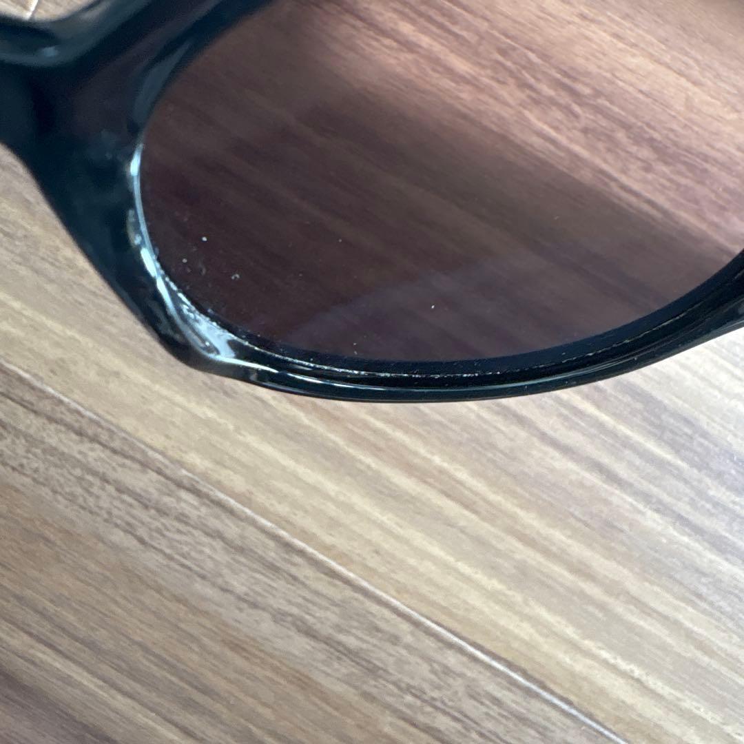 STUSSY ステューシー サングラス 黒 付属ケース付き