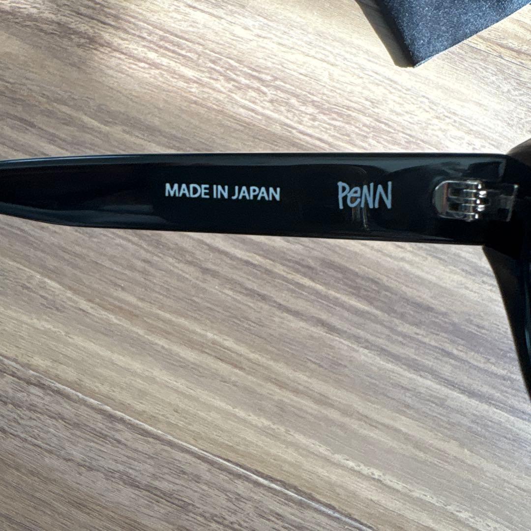 STUSSY ステューシー サングラス 黒 付属ケース付き