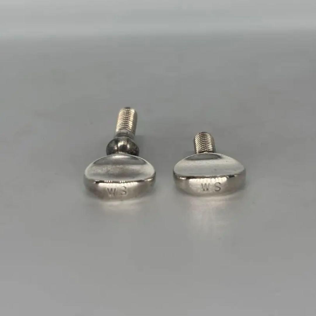 WOODSTONE 純銀ネックスクリュー & ライヤースクリュー（2本セット）