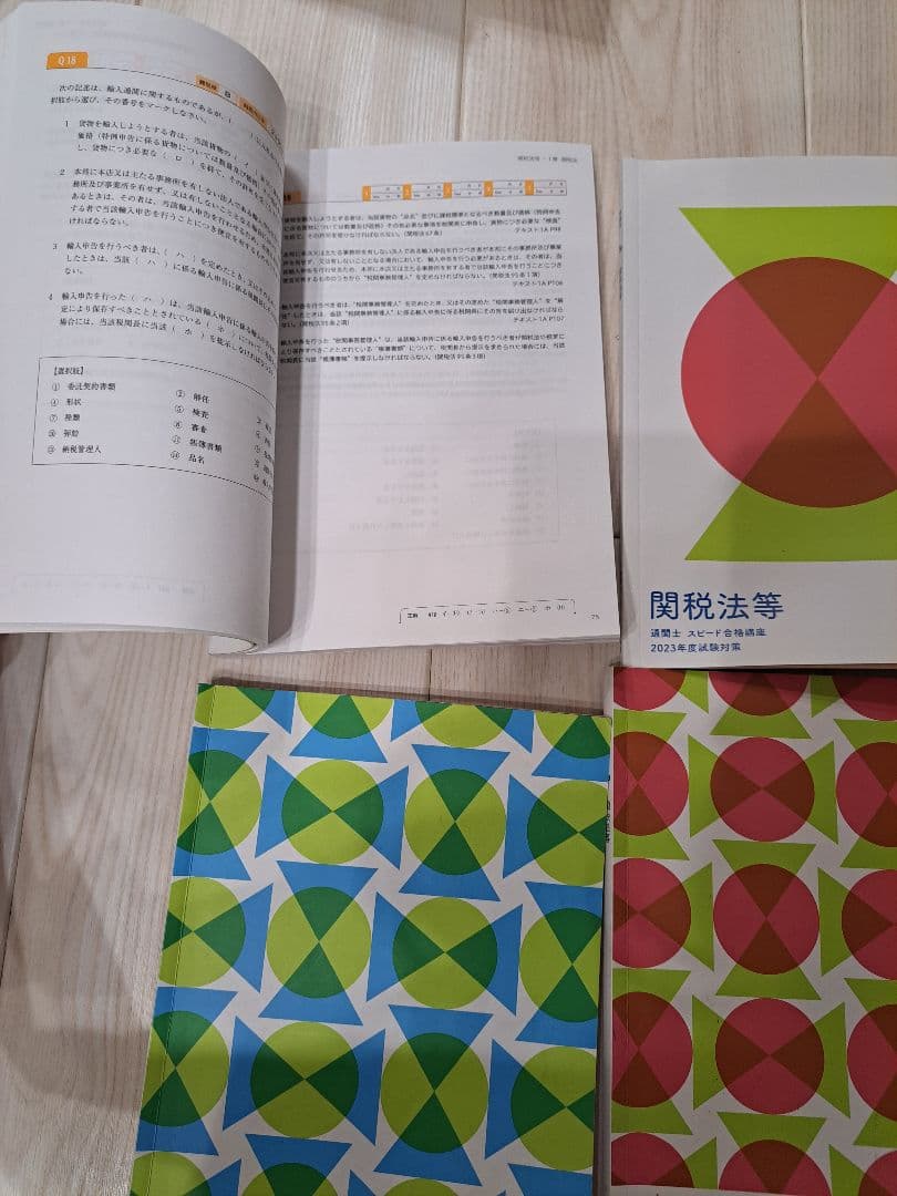 フォーサイト　通関士　スピード合格講座　2023年度