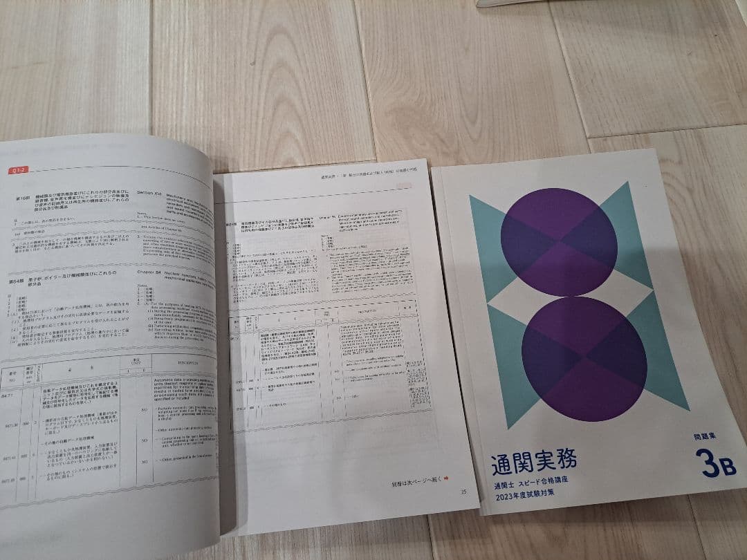 フォーサイト　通関士　スピード合格講座　2023年度