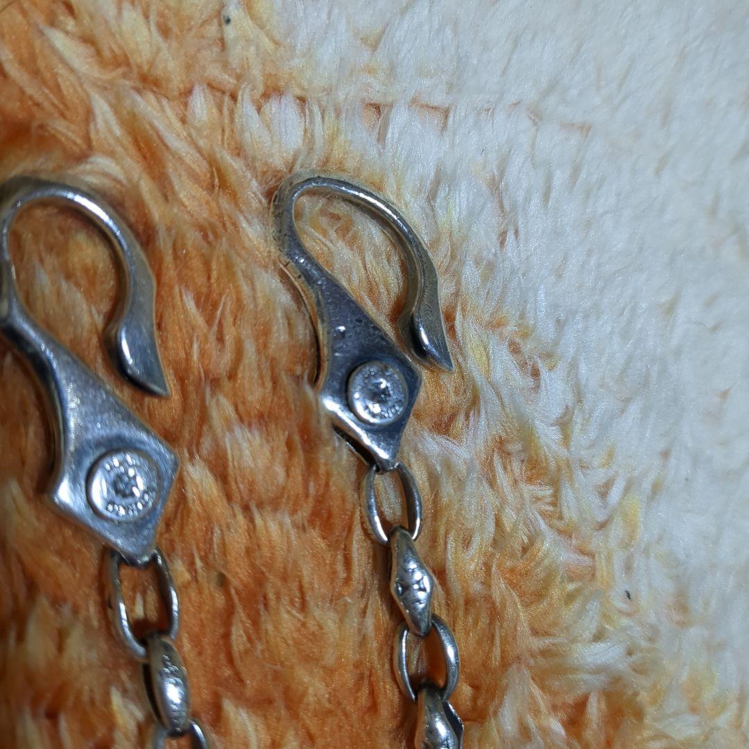 ディールデザインウォレットチェーン 約53センチ フック付き