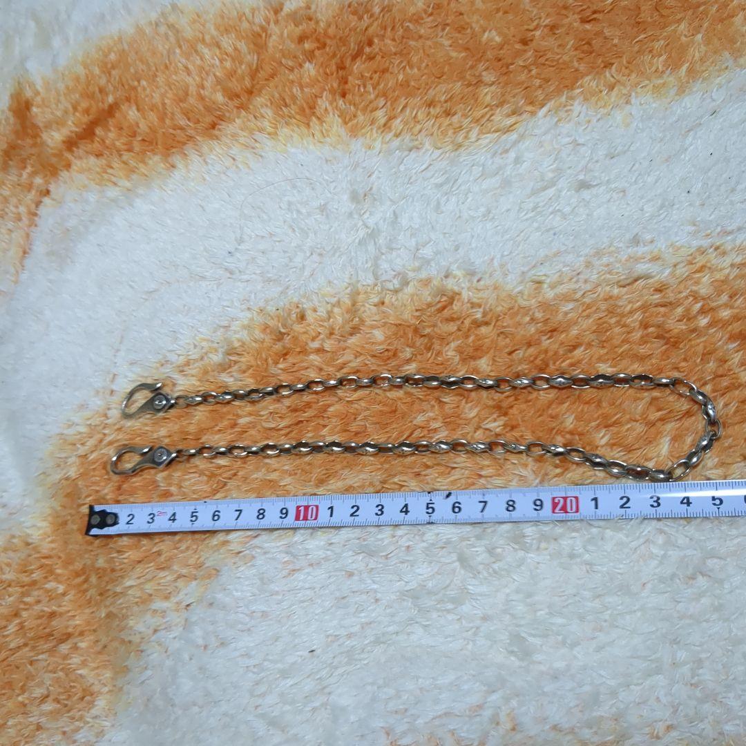 ディールデザインウォレットチェーン 約53センチ フック付き