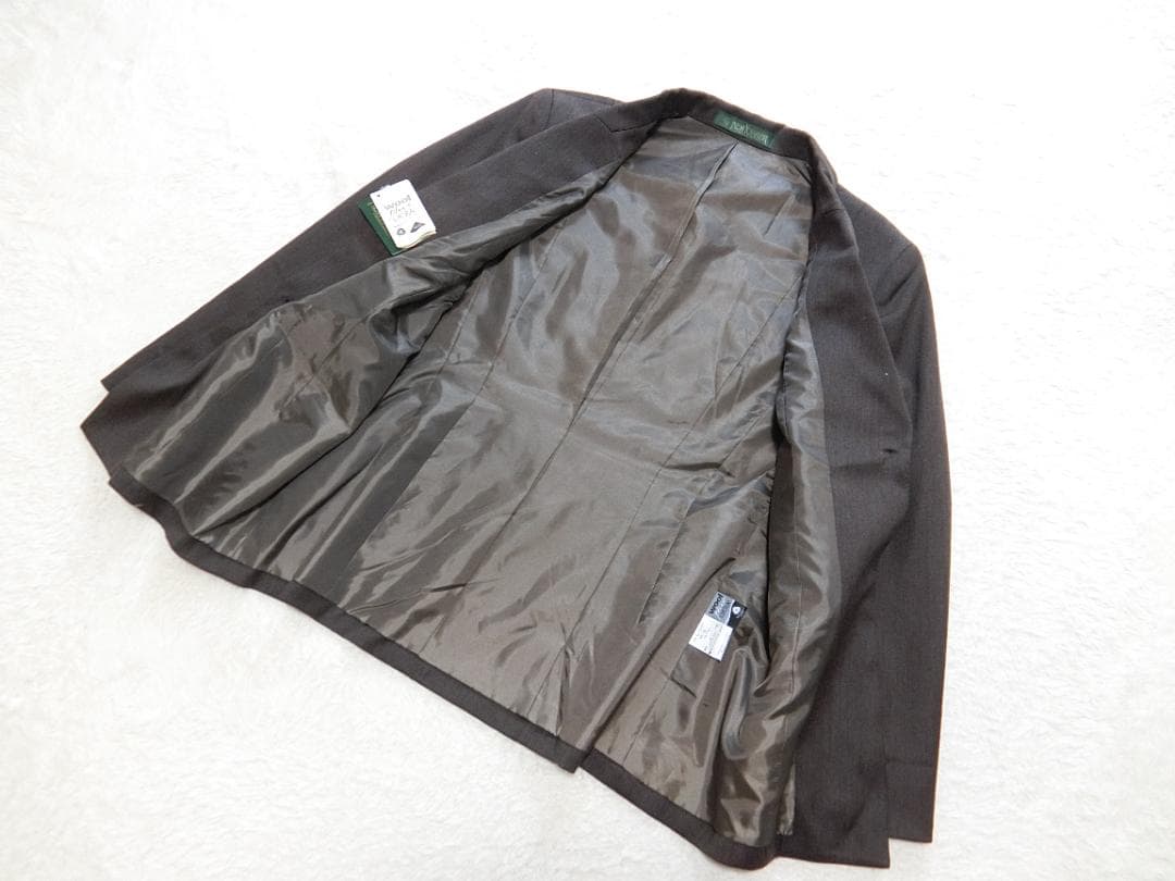 peace　ニューヨーカー　ストレッチ　スカート　セットアップ　ブラウン