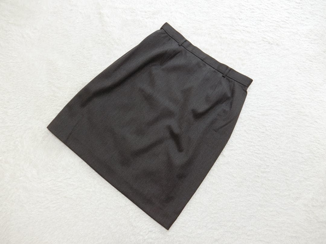 peace　ニューヨーカー　ストレッチ　スカート　セットアップ　ブラウン