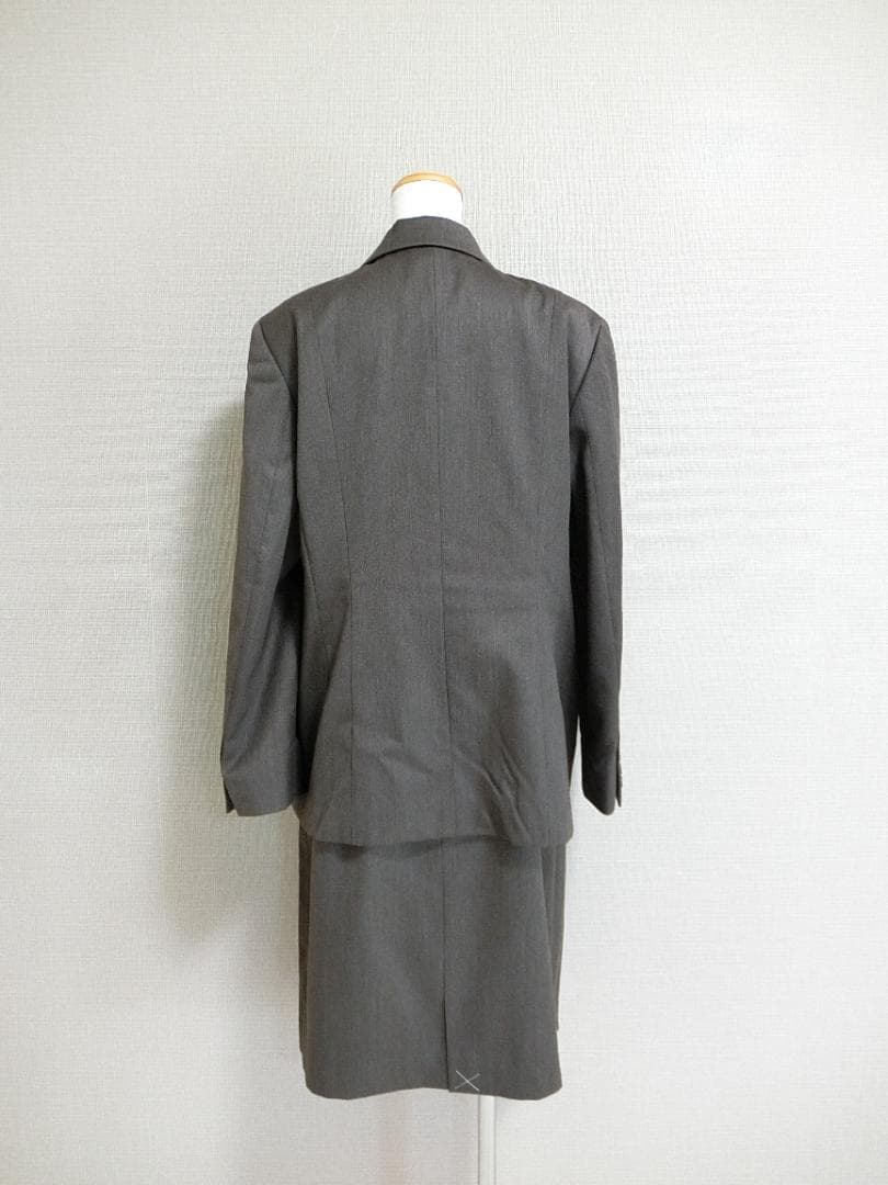 peace　ニューヨーカー　ストレッチ　スカート　セットアップ　ブラウン