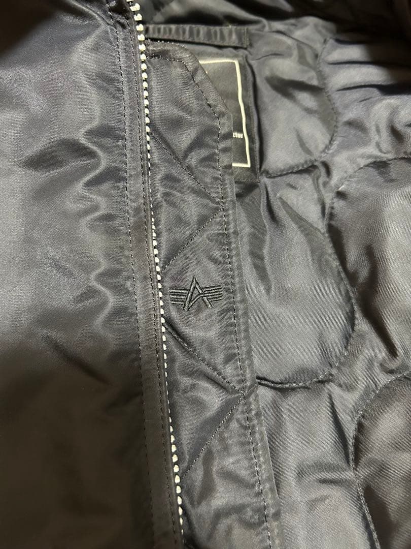 ALPHA CWU-45P Mサイズ　BLACK フライトジャケット