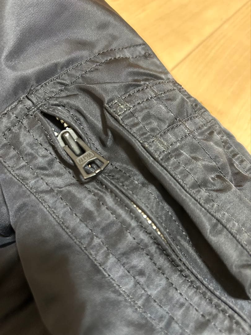 ALPHA CWU-45P Mサイズ　BLACK フライトジャケット