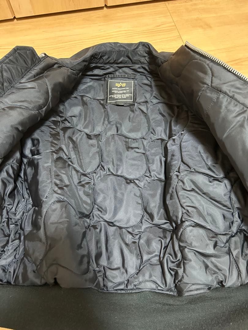 ALPHA CWU-45P Mサイズ　BLACK フライトジャケット