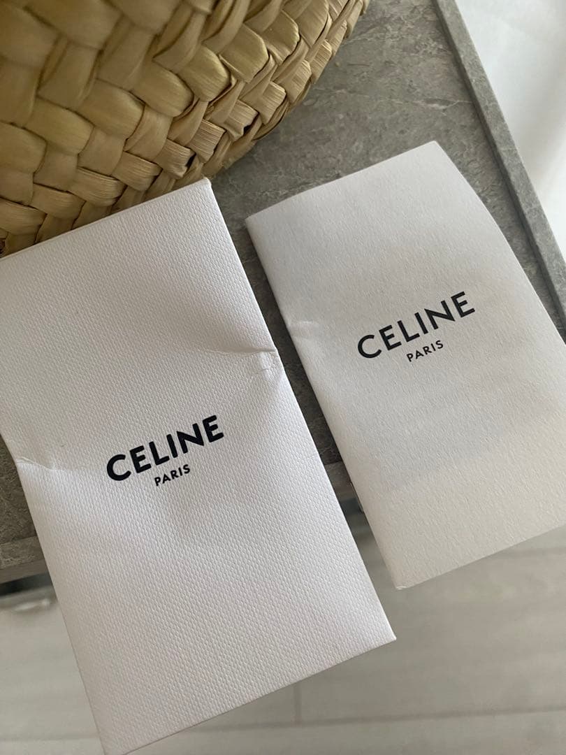 CELINE カゴバッグトートバッグ