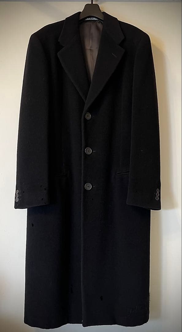 【正規品】ジョルジオ　アルマーニ　コート(サイズ:46)