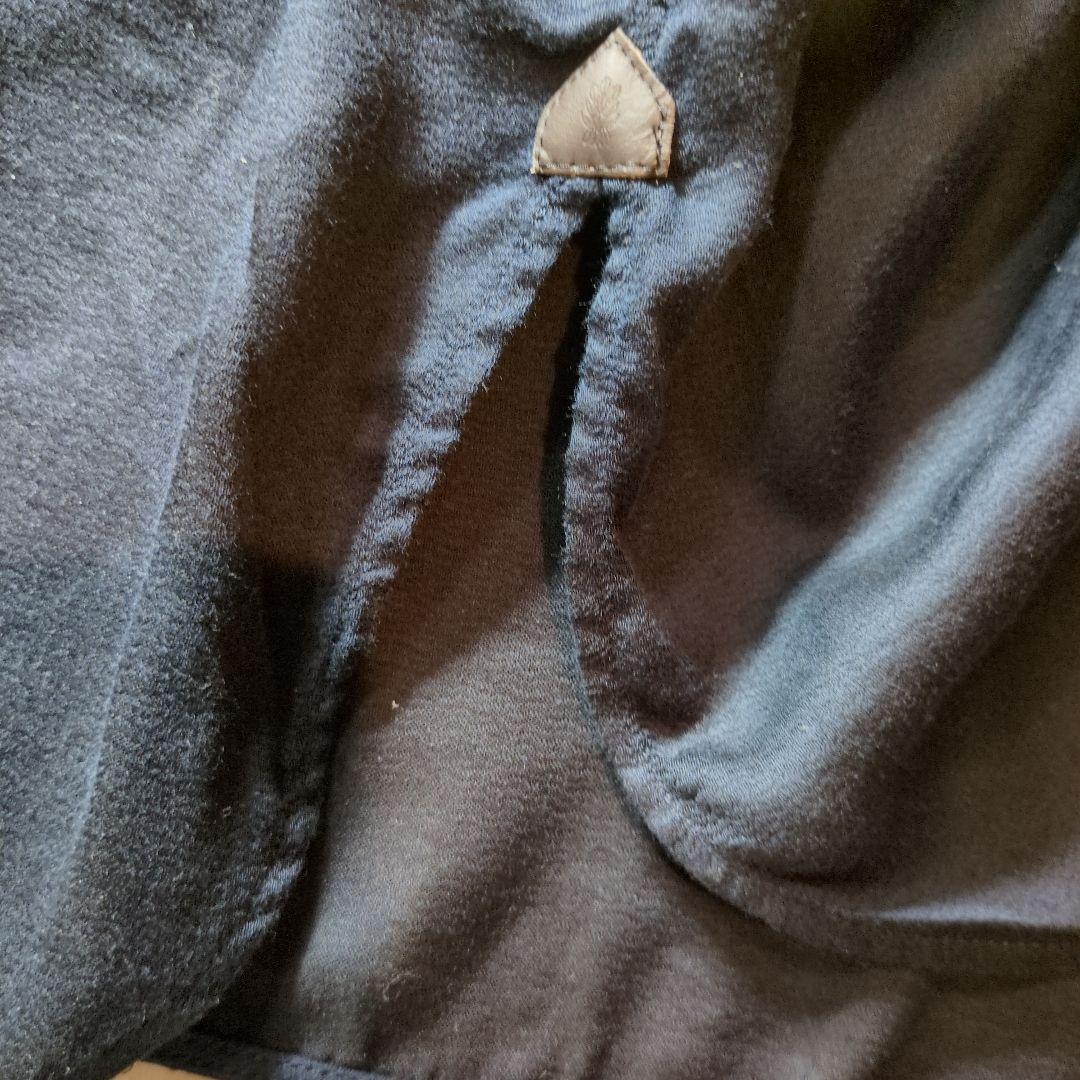 MORABITO　ネイビー　上品　ブラウス体型カバー◎　スカーフにも　27日まで