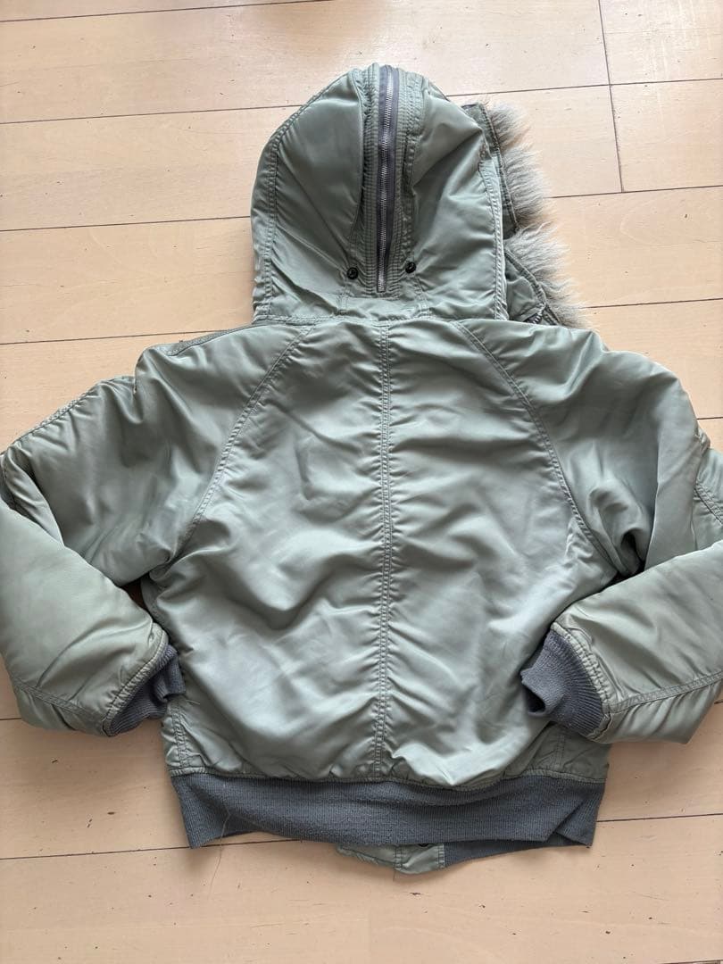 80s〜 ALPHA N-2B MIL-J-6278 フライトジャケット　米製