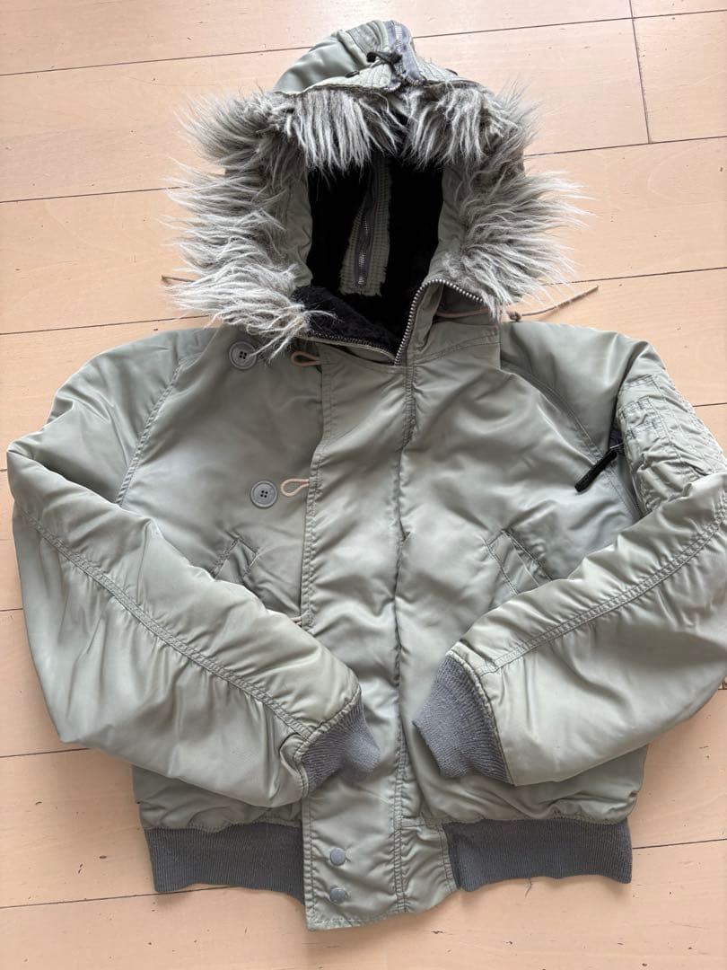 80s〜 ALPHA N-2B MIL-J-6278 フライトジャケット　米製