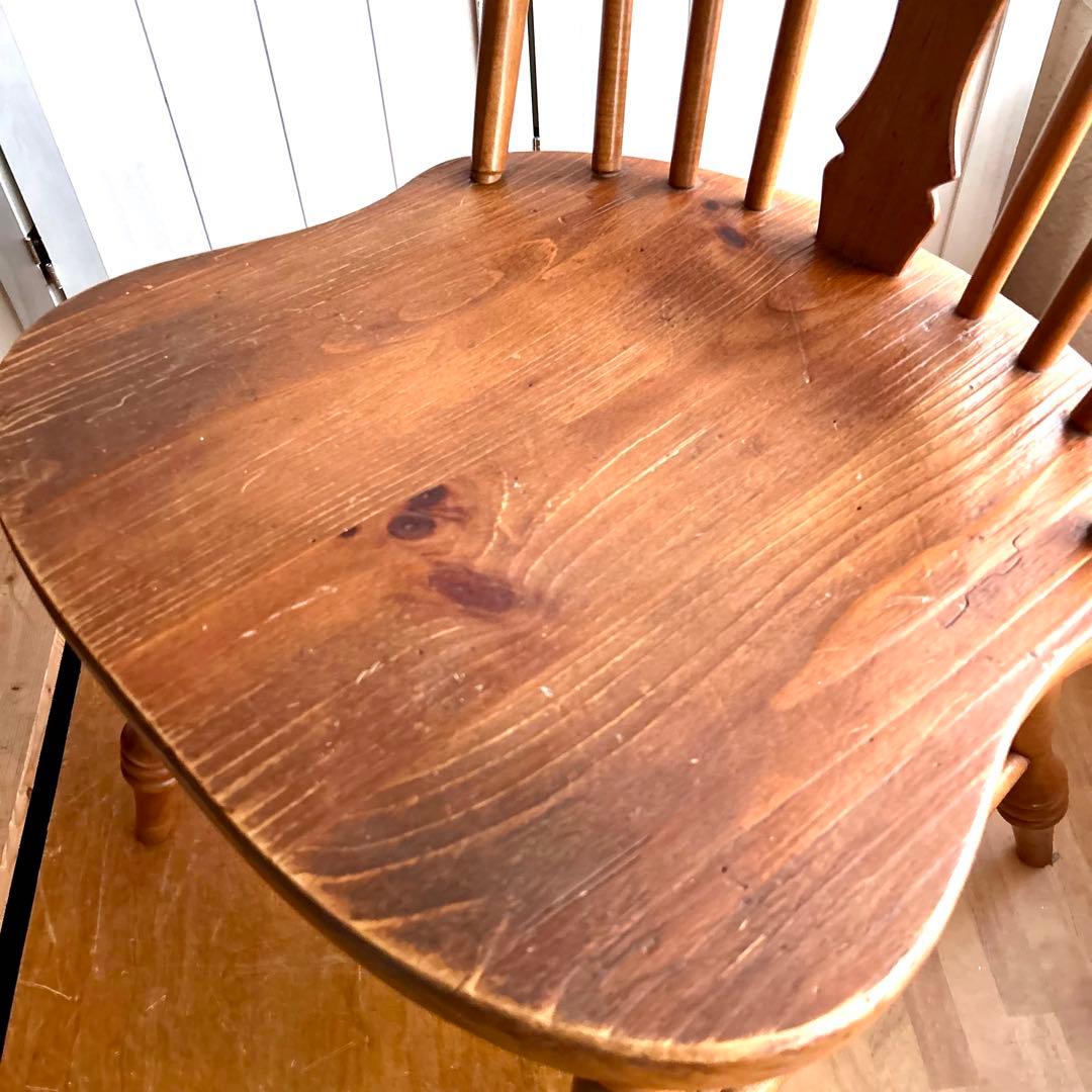 イーサンアレン アメリカ　スピンドルバック　ウィンザーチェア　ダイニングチェア