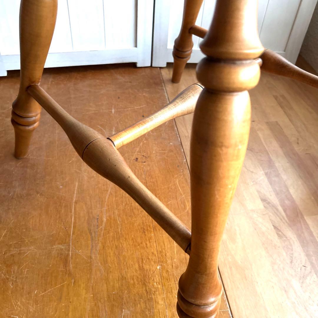 イーサンアレン アメリカ　スピンドルバック　ウィンザーチェア　ダイニングチェア