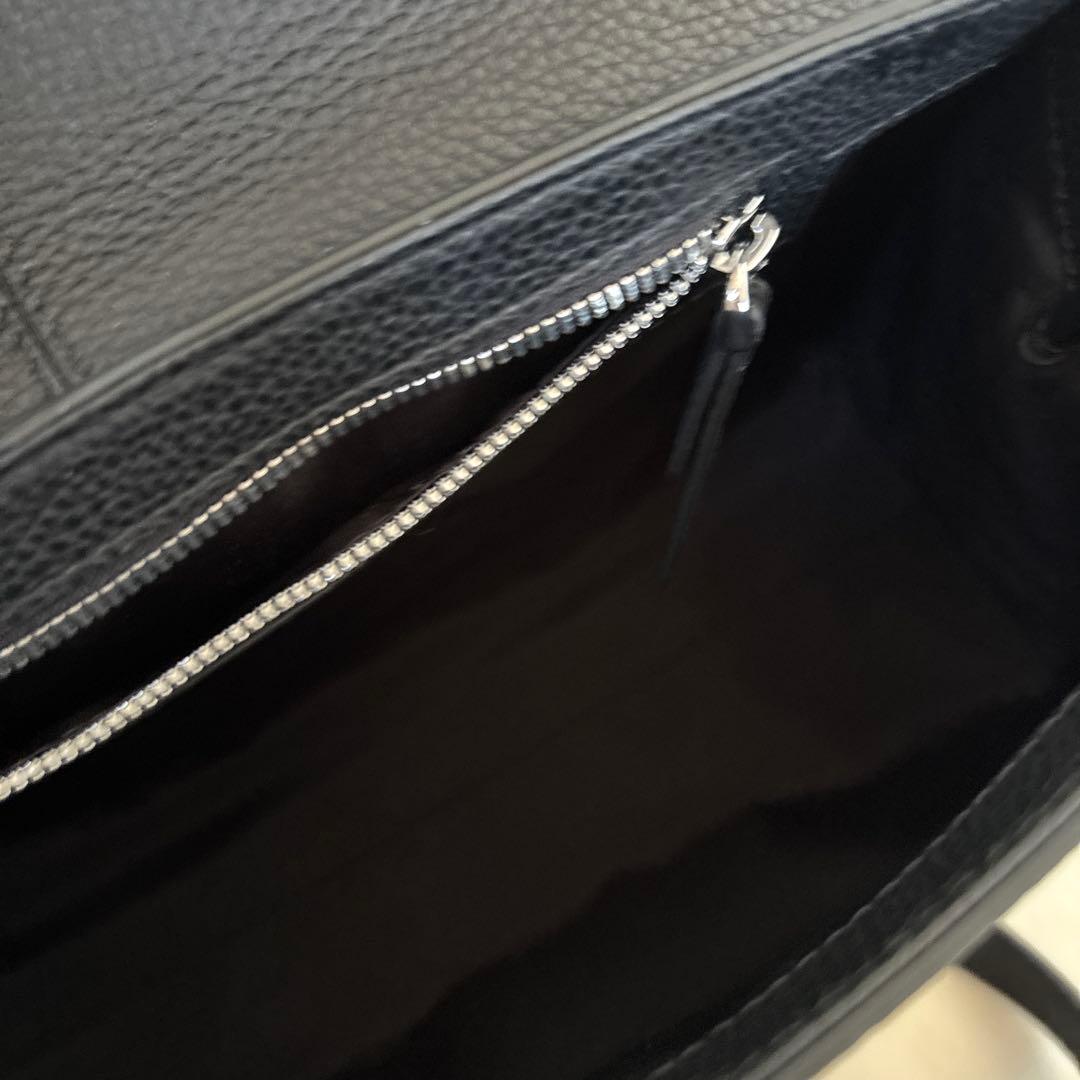 バッグ cafune MEDIUM STANCE - BLACK(TEXTURE)