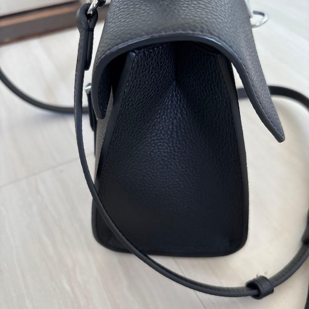 バッグ cafune MEDIUM STANCE - BLACK(TEXTURE)