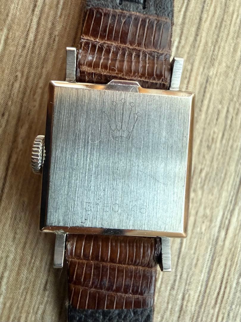 【稼働品】ロレックス プレシジョン レディース アンティーク