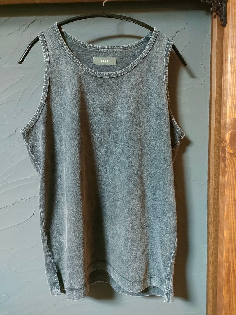 トップス CLELHigh Vintage Design Layered Tank Top